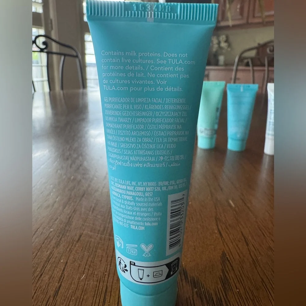 TULA Skincare Beauty Break 4 Piece Mini Set